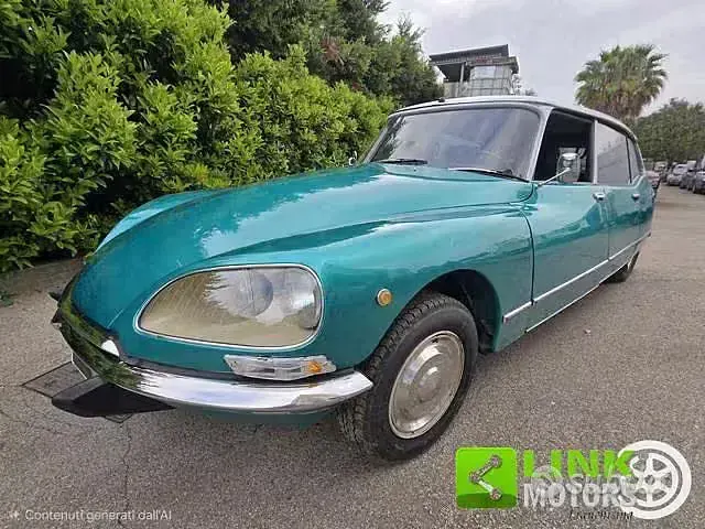 Usata Citroën DS 116 CV (85 kW) 1970 Berlina