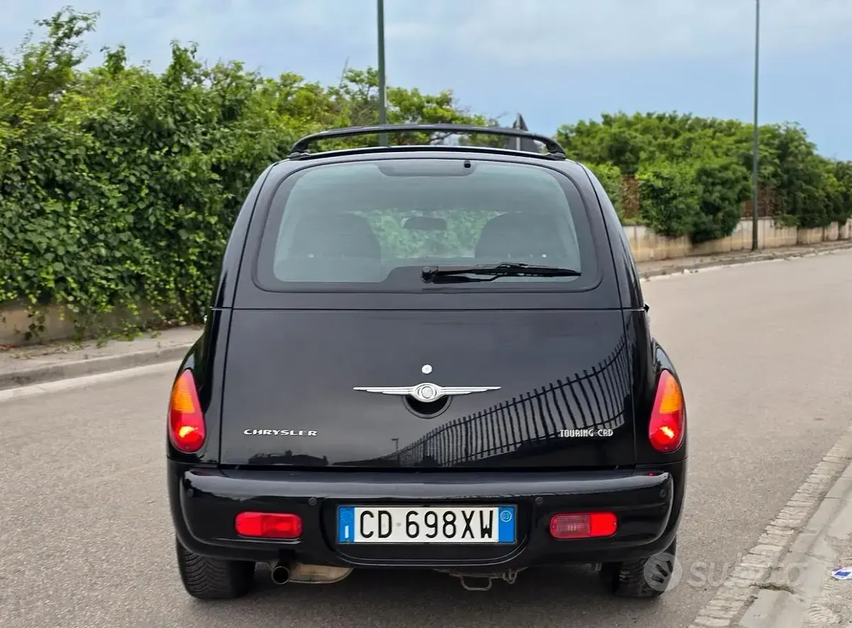Usata Chrysler PT Cruiser Limited 121 CV (88 kW) 2003 Nero Berlina