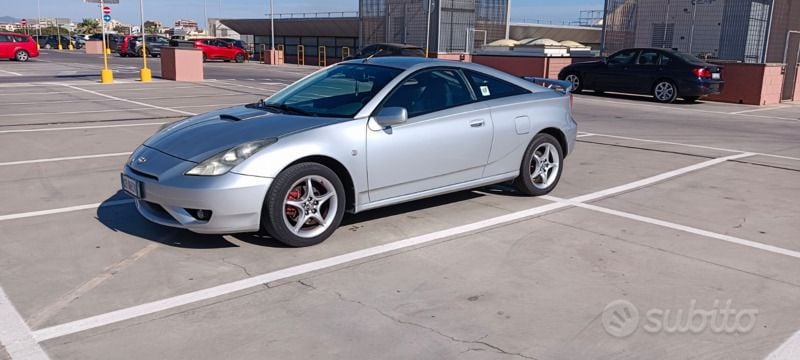 Usata Toyota Celica 143 CV (105 kW) 2003 Grigio Coupé