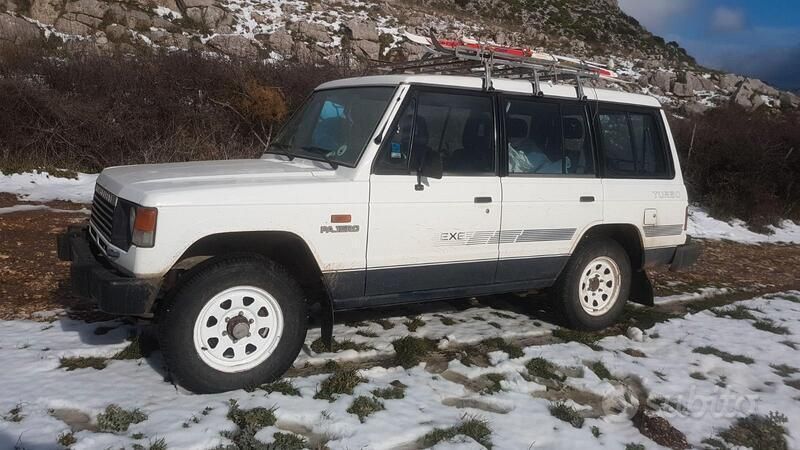Usata Mitsubishi Pajero 1988 SUV