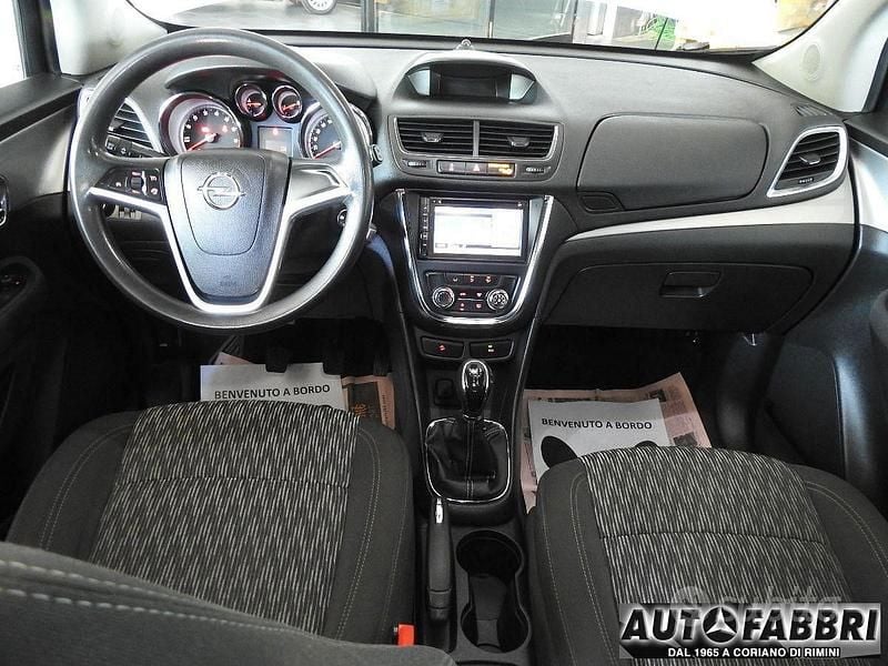 Usata Opel Mokka 115 CV (84 kW) 2013 Bianco SUV