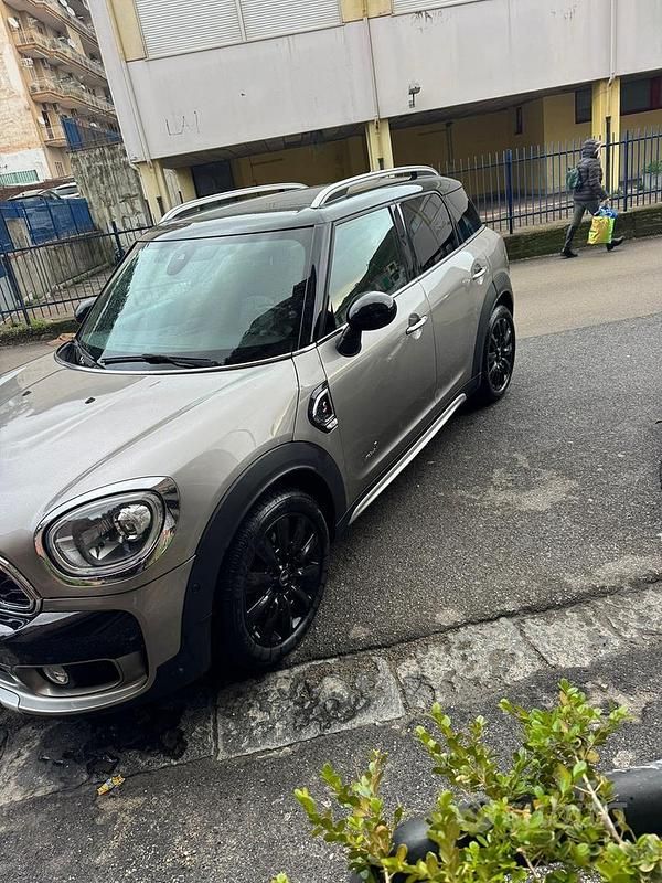Usata Mini Countryman 2018 Grigio SUV