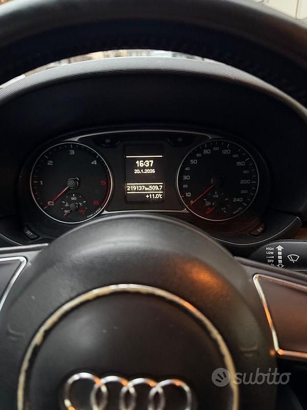 Usata Audi A1 2011 Grigio Coupé