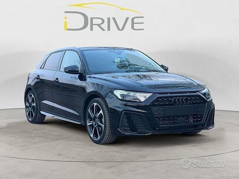 Usata Audi A1 Sportback S-Line 116 CV (85 kW) 2025 Nero Utilitaria