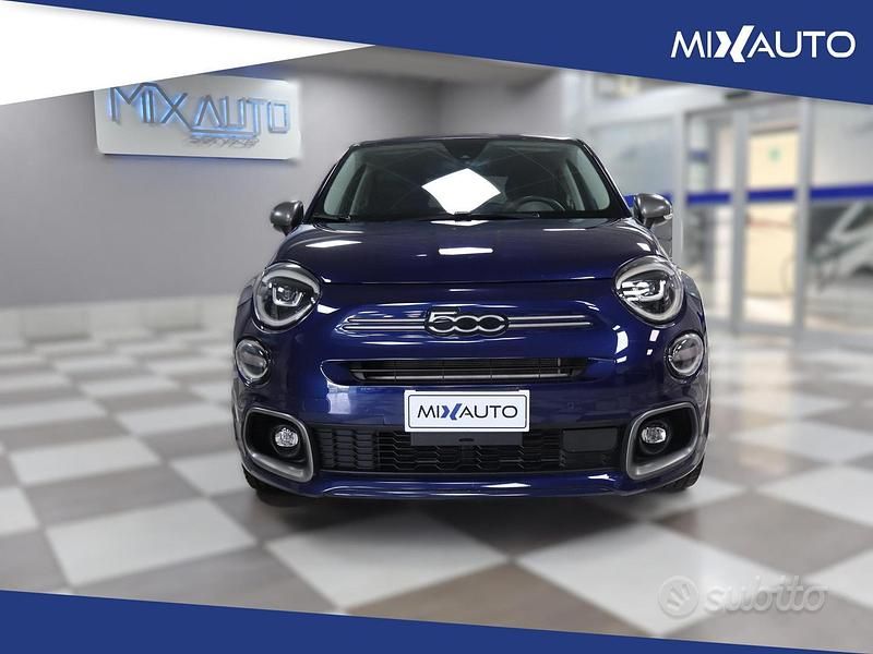 Usata Fiat 500X Sport 131 CV (96 kW) 2024 Blu SUV