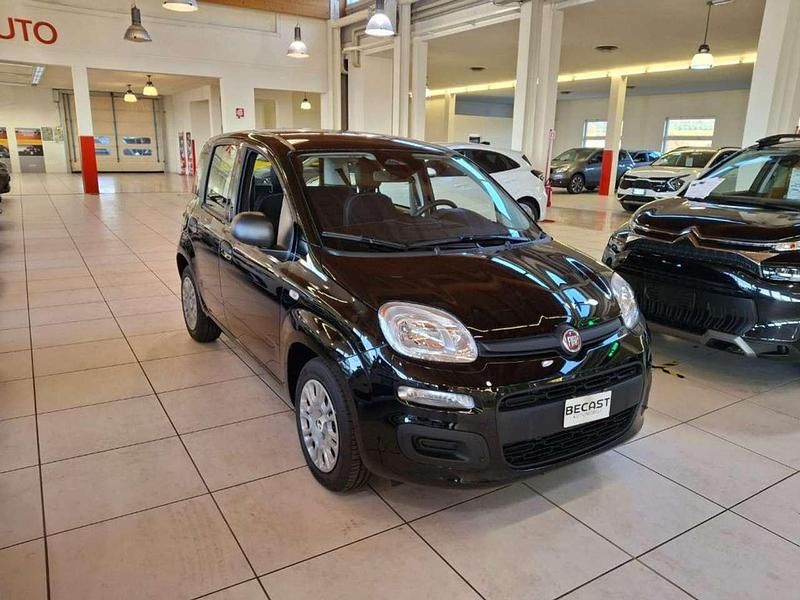 Nuova Fiat Panda S 70 CV (51 kW) 2025 Nero metallizzato Utilitaria