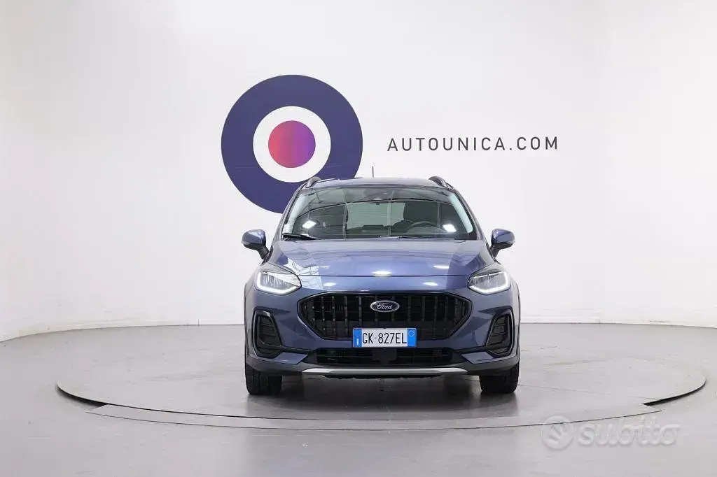 Usata Ford Fiesta Active 125 CV (91 kW) 2022 Blu Utilitaria