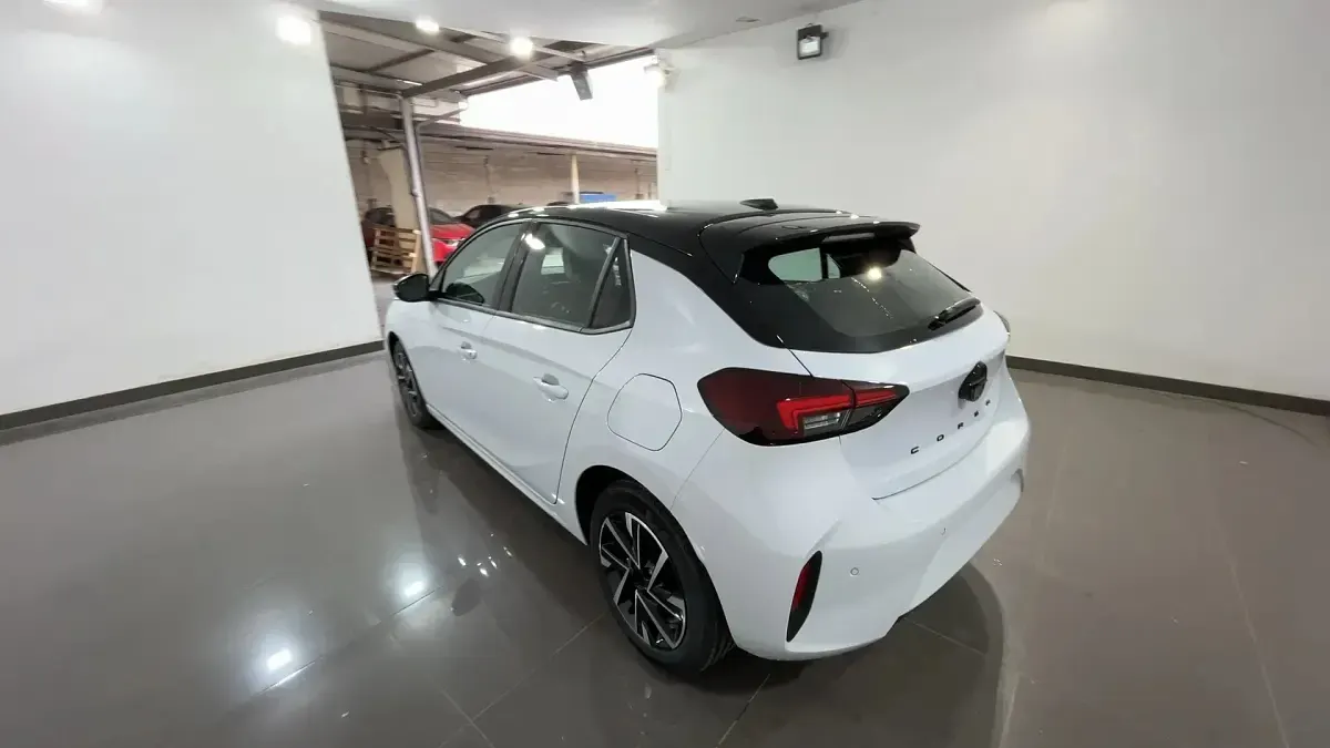Nuova Opel Corsa S 100 CV (73 kW) 2026 Kontur white Utilitaria
