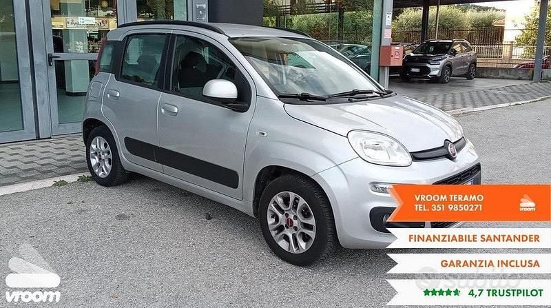 Usata Fiat Panda Lounge 69 CV (50 kW) 2019 Grigio Utilitaria