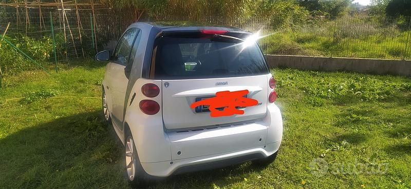 Usata Smart ForFour 2013 Bianco Utilitaria