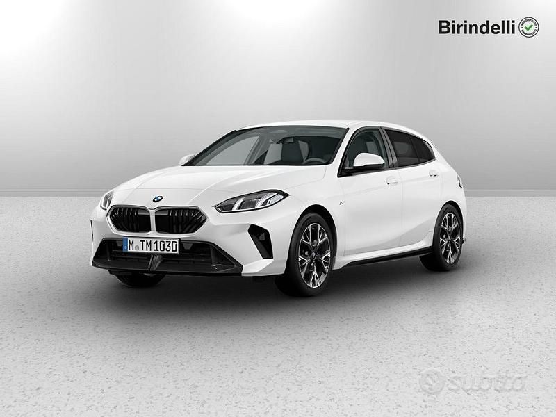 Usata BMW 118 M Sport 149 CV (109 kW) 2025 Bianco Utilitaria