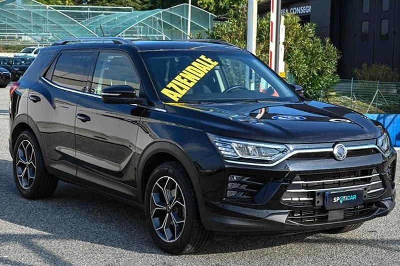 Occasion SsangYong Korando 163 ch (119 kW) 2022 Noir SUV