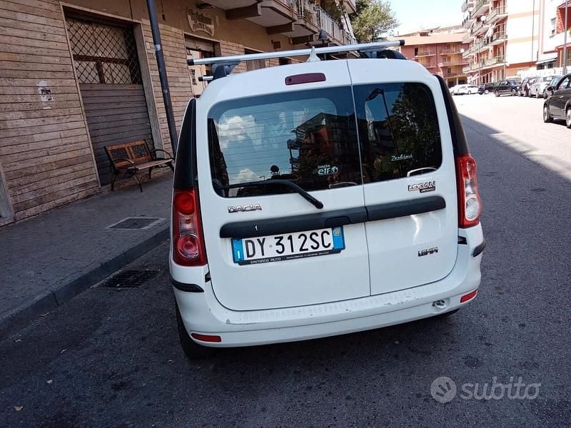Usata Dacia Logan 75 CV (55 kW) 2009 Station wagon