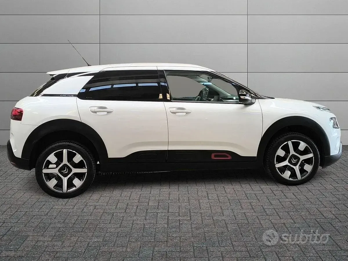 Usata Citroën C4 PureTech 110 CV (80 kW) 2019 Bianco SUV