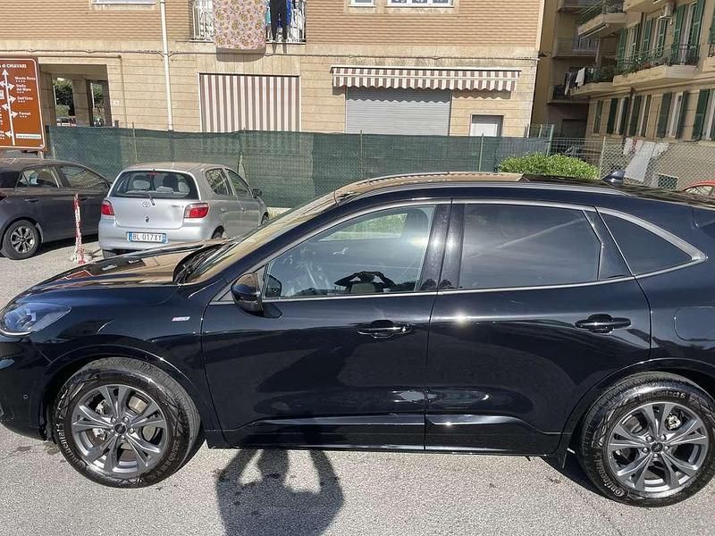 Usata Ford Kuga ST-Line X 152 CV (111 kW) 2022 Nero SUV