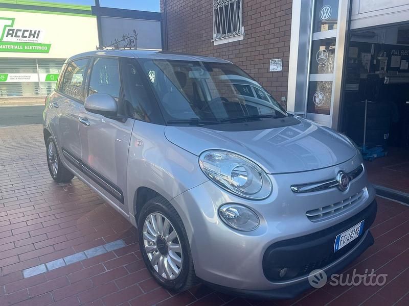 Usata Fiat 500L Lounge 95 CV (69 kW) 2016 Grigio Monovolume