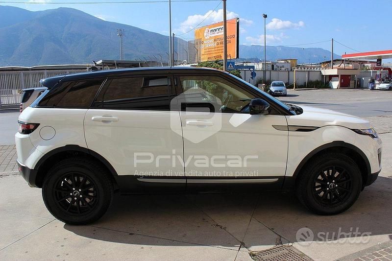 Usata Land Rover Range Rover evoque 150 CV (110 kW) 2015 Bianco Station wagon