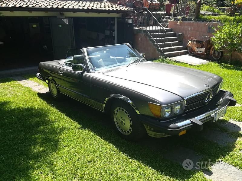 Usata Mercedes 560 1987