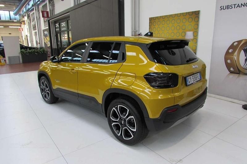 Usata Jeep Avenger Summit 101 CV (74 kW) 2025 Sun SUV