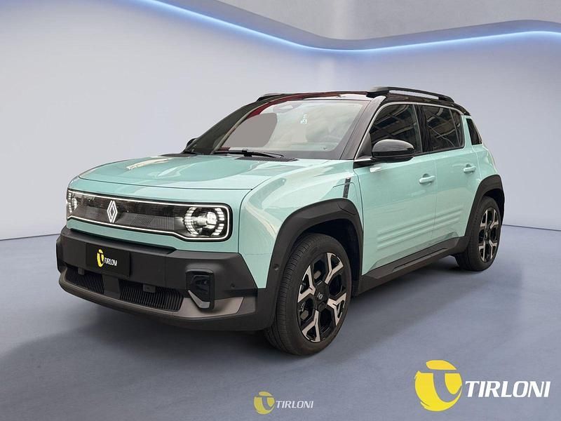 Usata Renault R4 Komfort 77 kW (106 CV) 2025 Azzurro Utilitaria