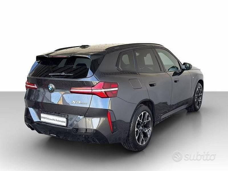 Gebraucht BMW X3 M Sport 197 PS (144 kW) 2025 Grau SUV