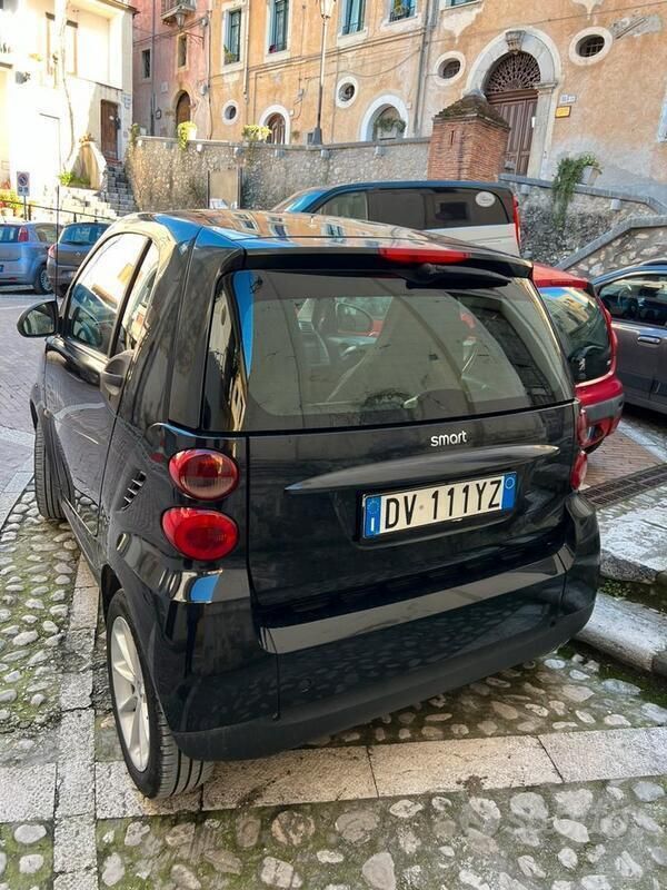 Usata Smart ForTwo Coupé Pulse 61 CV (44 kW) 2009 Nero Coupé