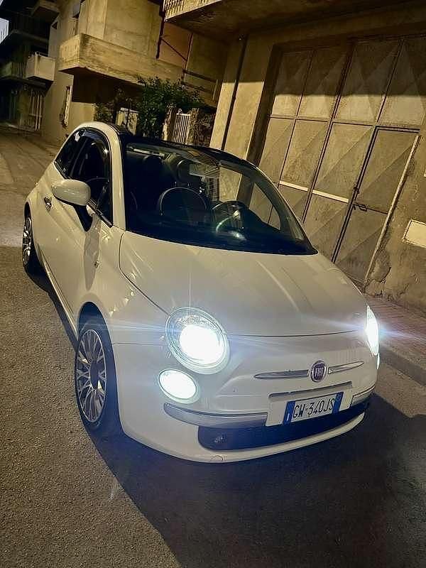 Usata Fiat 500C Pop Star 95 CV (69 kW) 2015 Cabrio