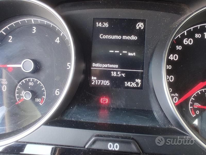 Usata VW Golf VII 110 CV (80 kW) 2014 Grigio Berlina