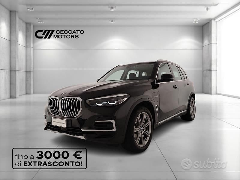 Usata BMW X5 xLine 2022 Nero SUV