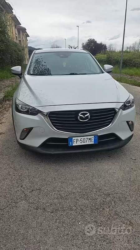 Usata Mazda CX-3 Exceed 105 CV (77 kW) 2018 Bianco SUV