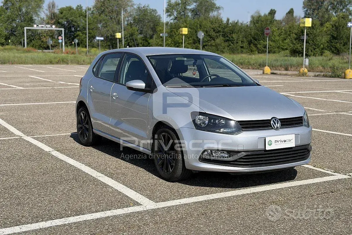 Occasion VW Polo Trendline 60 ch (44 kW) 2016 Gris Citadine