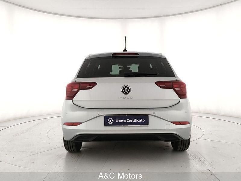 Usata VW Polo Life 95 CV (69 kW) 2025 Argento Utilitaria