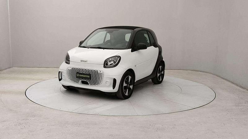 Bianco Usata 2021 Smart ForTwo Coupé Passion Utilitaria | 13.100 € (Buon prezzo) - Immagine 1/4