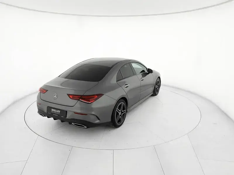 Usata Mercedes CLA180 Premium 116 CV (85 kW) 2022 Grigio Berlina