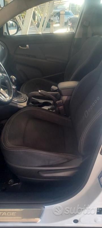 Usata Kia Sportage 2012 Bianco SUV