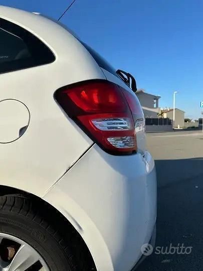 Usata Citroën C3 68 CV (50 kW) 2011 Bianco Utilitaria
