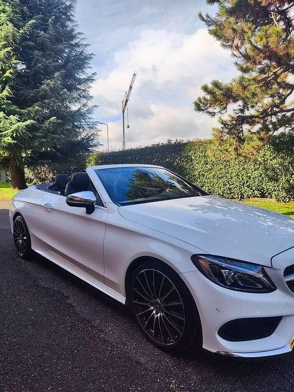 Usata Mercedes C220 Premium Plus 170 CV (125 kW) 2018 Cabrio