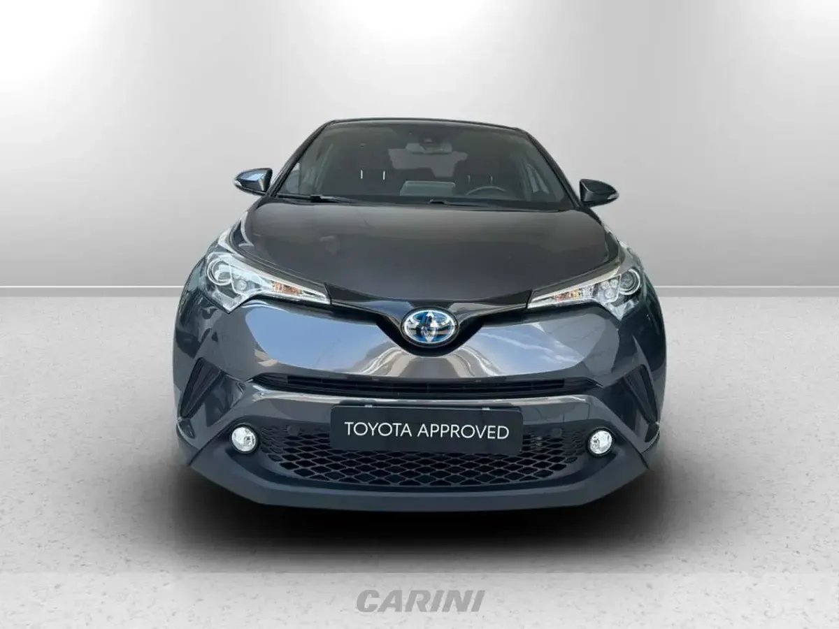 Usata Toyota C-HR Trend 122 CV (89 kW) 2019 Grigio SUV