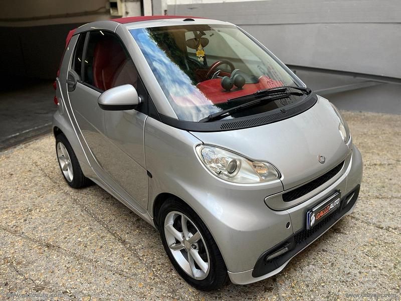 Usata Smart ForTwo Cabrio Pulse 84 CV (61 kW) 2007 Grigio Cabrio