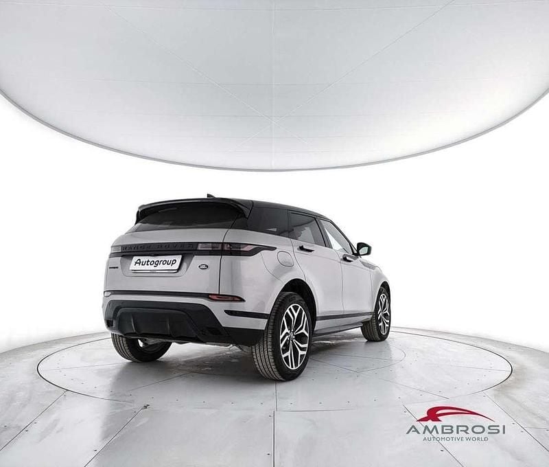 Usata Land Rover Range Rover evoque SE Dynamic 163 CV (119 kW) 2021 Grigio SUV