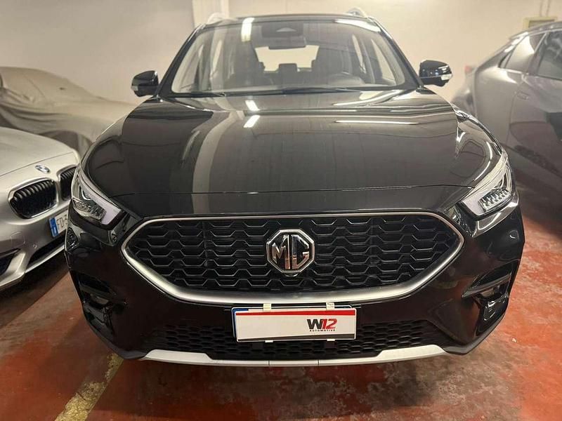 Usata MG ZS Luxury 106 CV (77 kW) 2024 Nero SUV