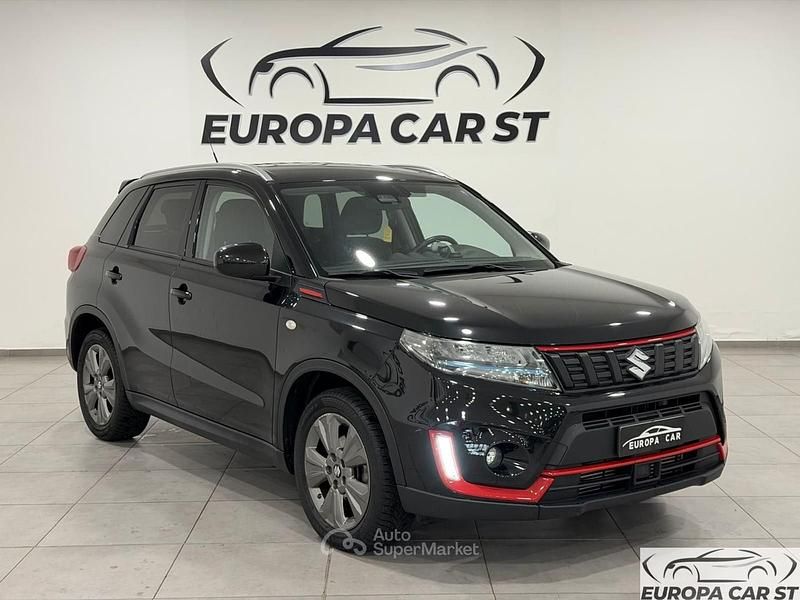 Usata Suzuki Vitara 129 CV (94 kW) 2021 Nero SUV