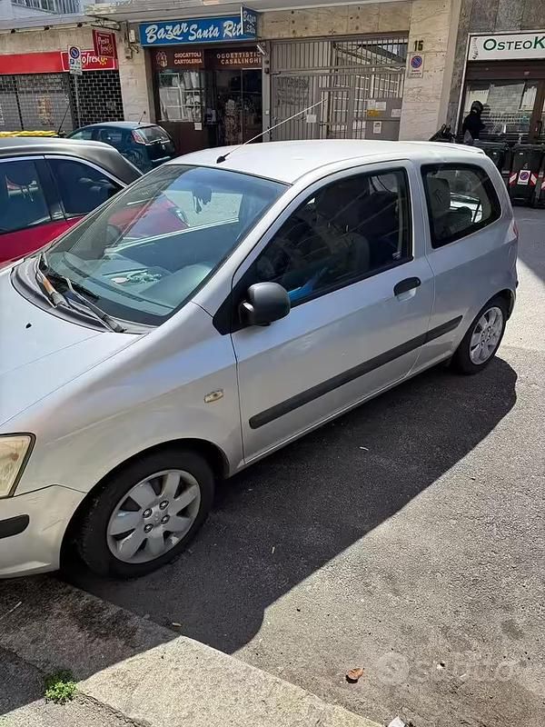 Usata Hyundai Getz 66 CV (48 kW) 2004 Grigio Utilitaria