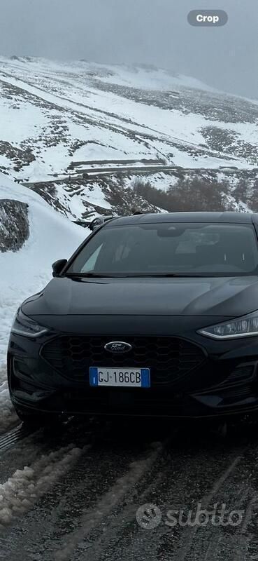 Usata Ford Focus 125 CV (91 kW) 2023 Nero Berlina