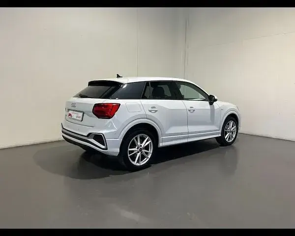 Usata Audi Q2 S-Line 150 CV (110 kW) 2025 Bianco SUV