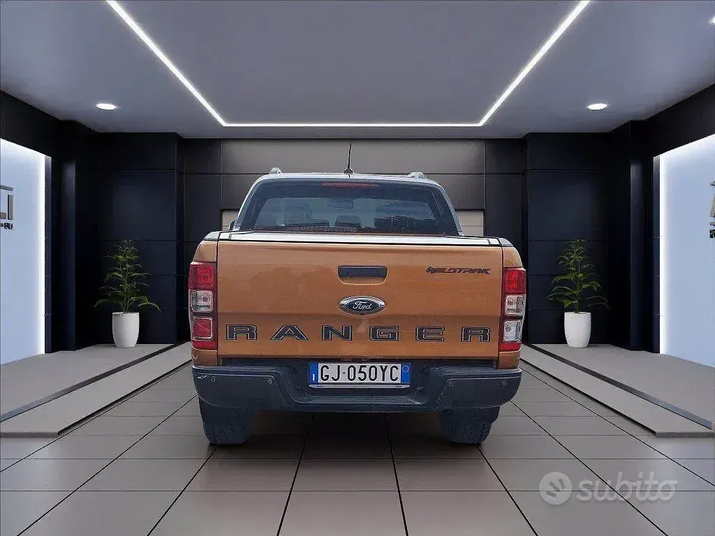 Occasion Ford Ranger Wildtrack 170 ch (125 kW) 2022 Rouge Pick-up