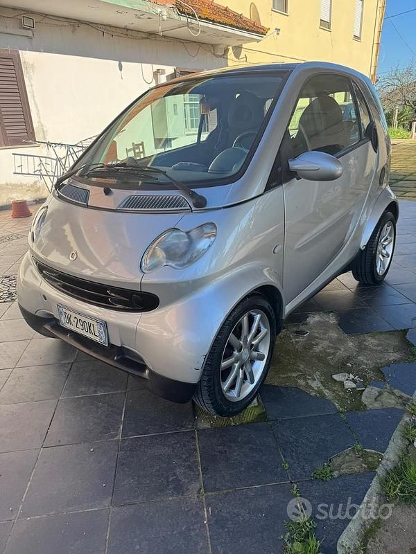 Usata Smart ForTwo Coupé Passion 61 CV (44 kW) 2007 Grigio Coupé