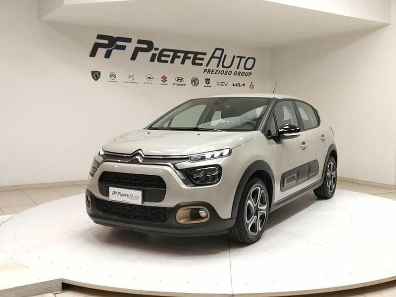 Usata Citroën C3 PureTech 83 CV (61 kW) 2023 Beige Utilitaria