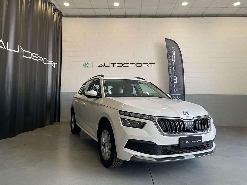 Bianco Usata 2022 Skoda Kamiq Ambition SUV | 13.800 € (Super prezzo) - Immagine 1/4