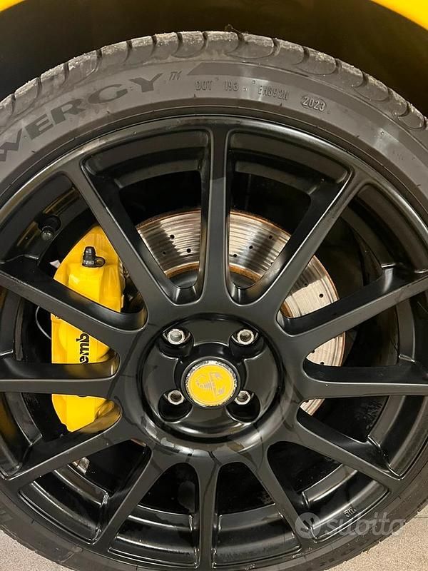 Usata Abarth 595 Competizione 180 CV (132 kW) 2021 Nero Cabrio